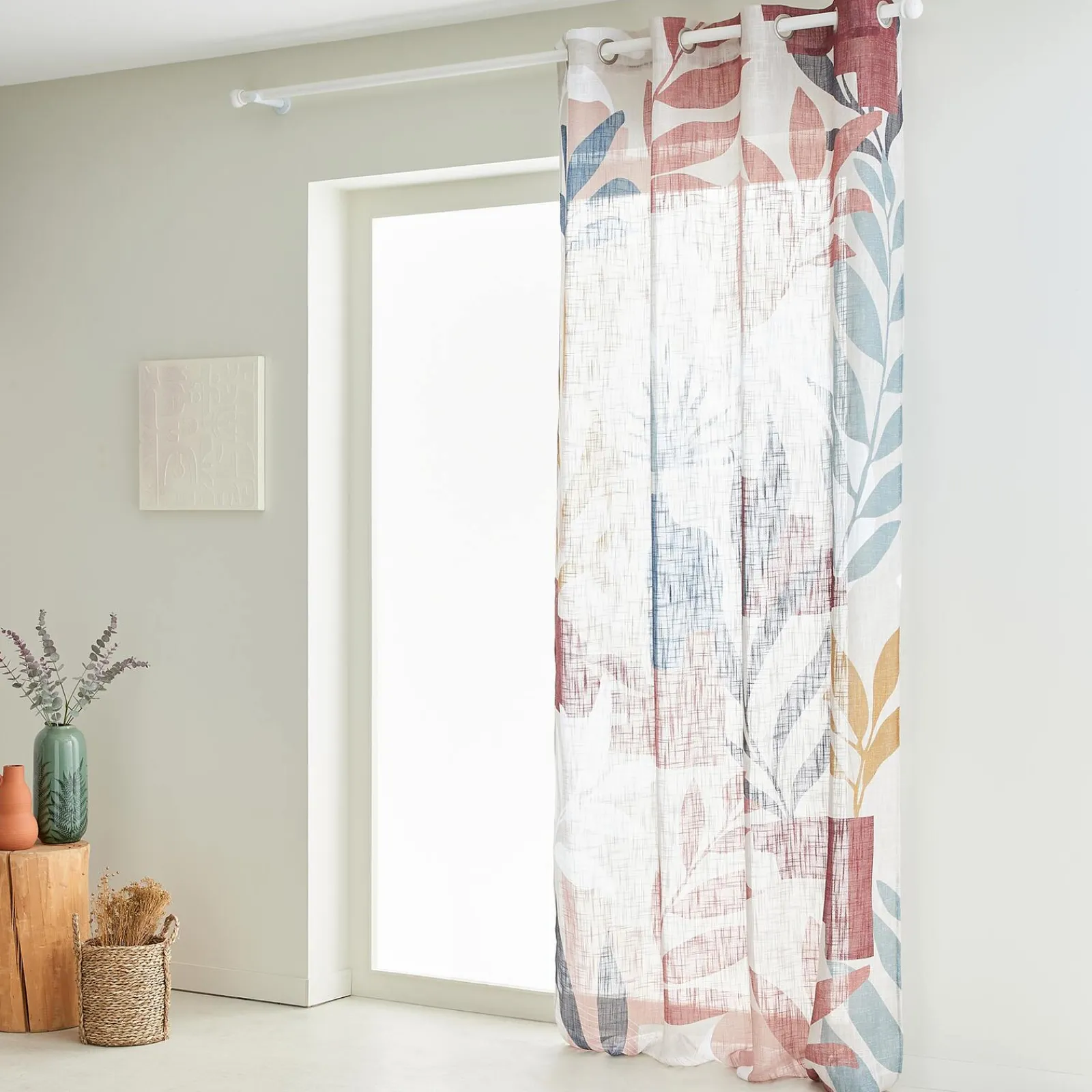 Clearance Rideau ETANA coloris multicolore 140 x 260 cm - 4MURS Rideaux