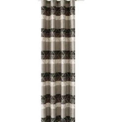 Outlet Rideau GABIN coloris gris 135 x 270 cm - 4MURS Rideaux