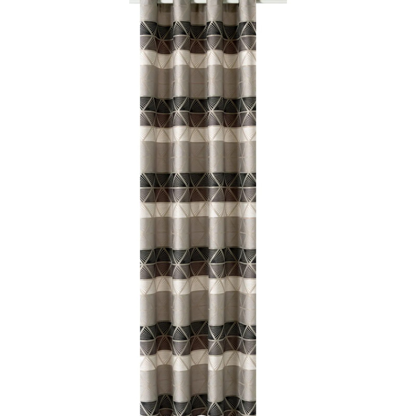 Outlet Rideau GABIN coloris gris 135 x 270 cm - 4MURS Rideaux