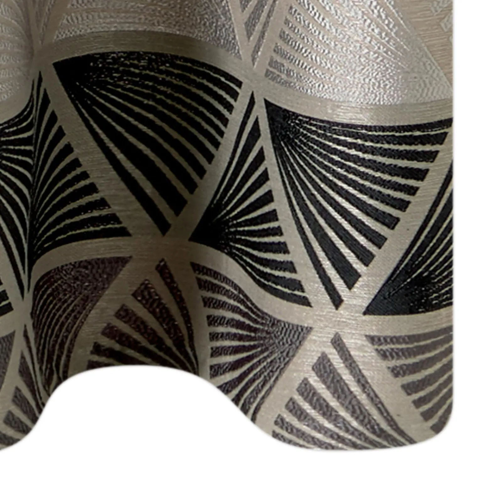Outlet Rideau GABIN coloris gris 135 x 270 cm - 4MURS Rideaux