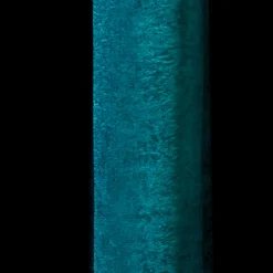 Outlet Rideau GRAZIA coloris bleu paon 140 x 240 cm - 4MURS Rideaux