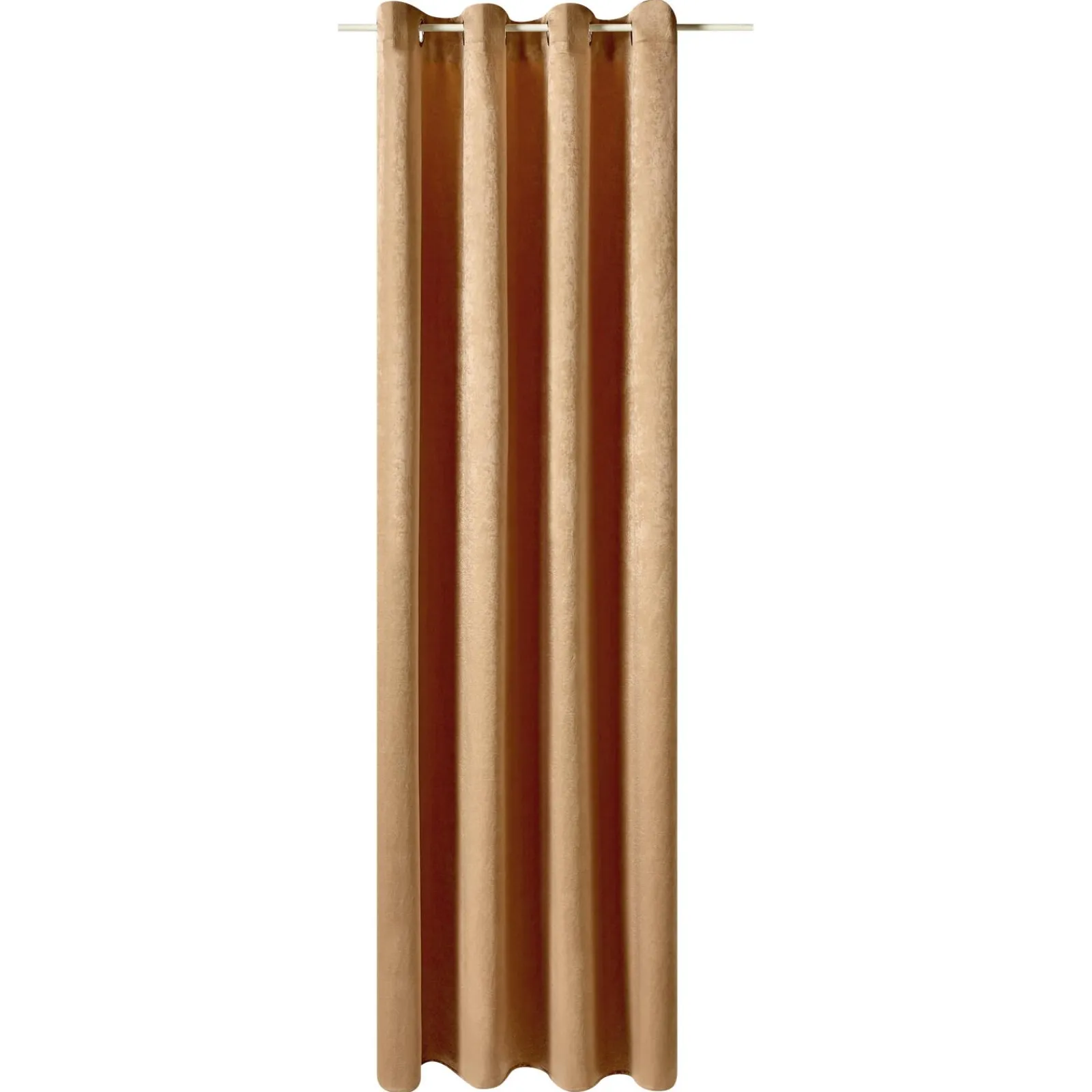 Discount Rideau GRAZIA coloris camel 140 x 240 cm - 4MURS Rideaux