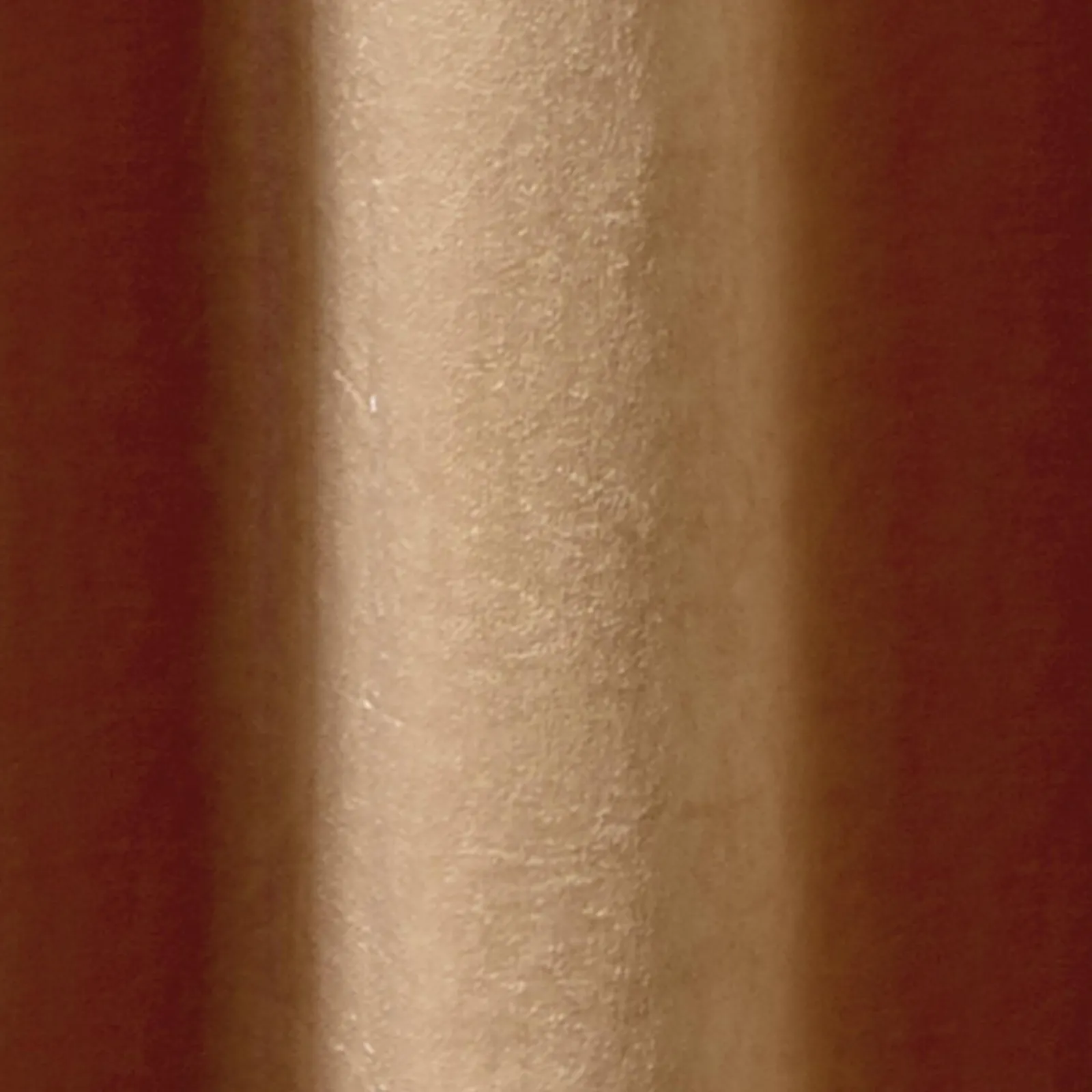Discount Rideau GRAZIA coloris camel 140 x 240 cm - 4MURS Rideaux