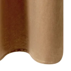 Discount Rideau GRAZIA coloris camel 140 x 240 cm - 4MURS Rideaux