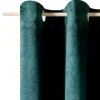 Online Rideau GRAZIA coloris vert émeraude 140 x 240 cm - 4MURS Rideaux