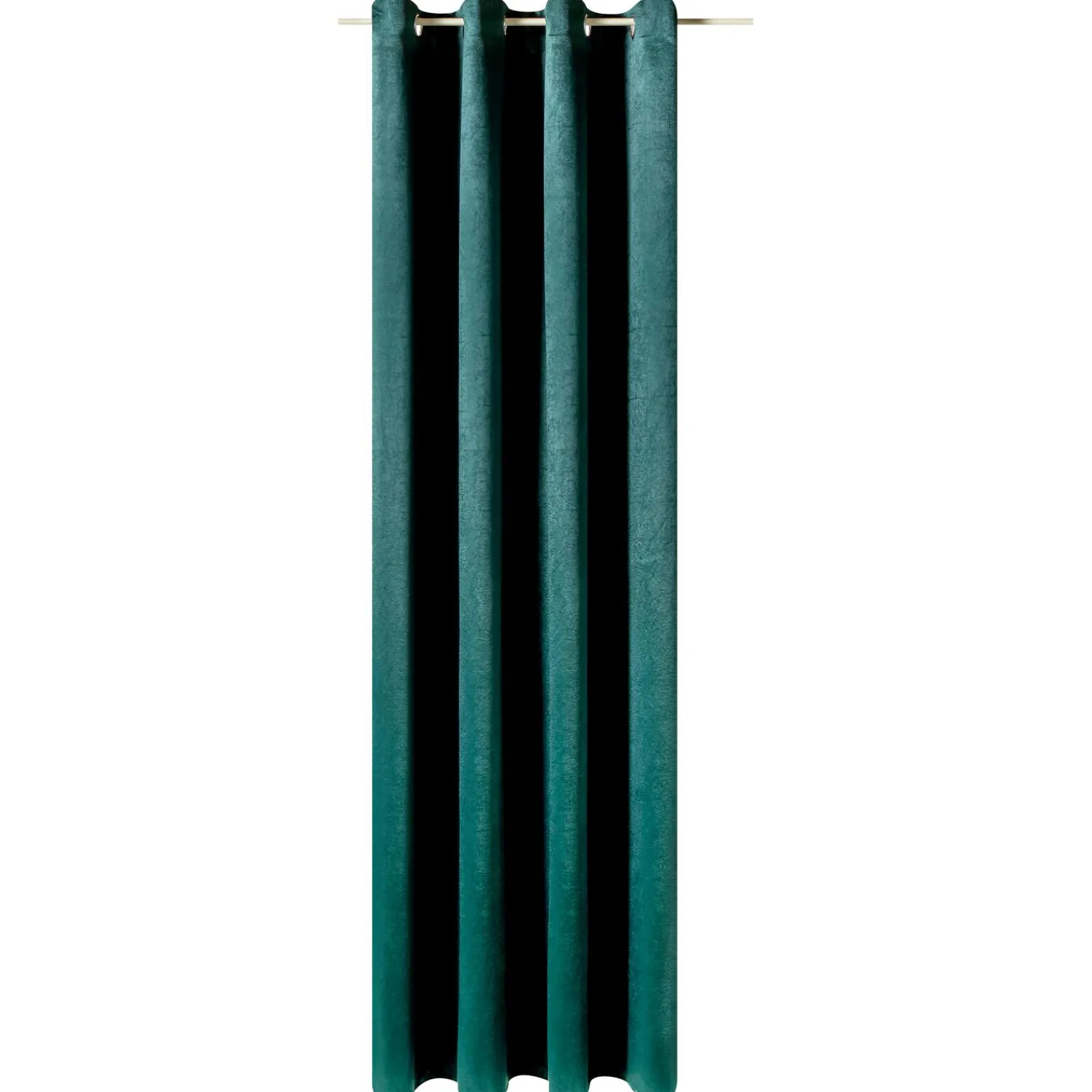 Online Rideau GRAZIA coloris vert émeraude 140 x 240 cm - 4MURS Rideaux