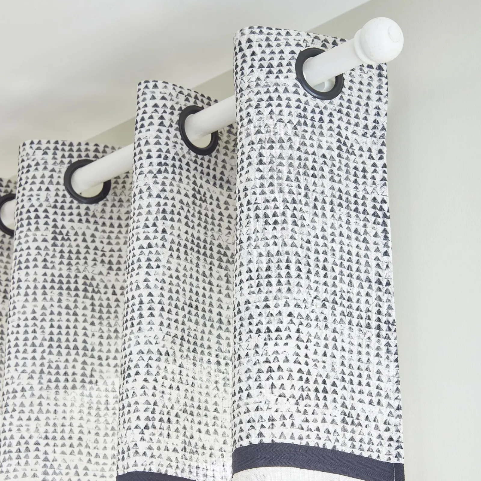 Online Rideau IKO coloris écru 140 x 260 cm - 4MURS Rideaux