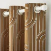 Sale Rideau ISMENE coloris mordoré 140 x 260 cm - 4MURS Rideaux