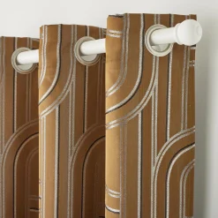 Sale Rideau ISMENE coloris mordoré 140 x 260 cm - 4MURS Rideaux