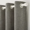 Clearance Rideau JAMES coloris lin 140 x 260 cm - 4MURS Rideaux