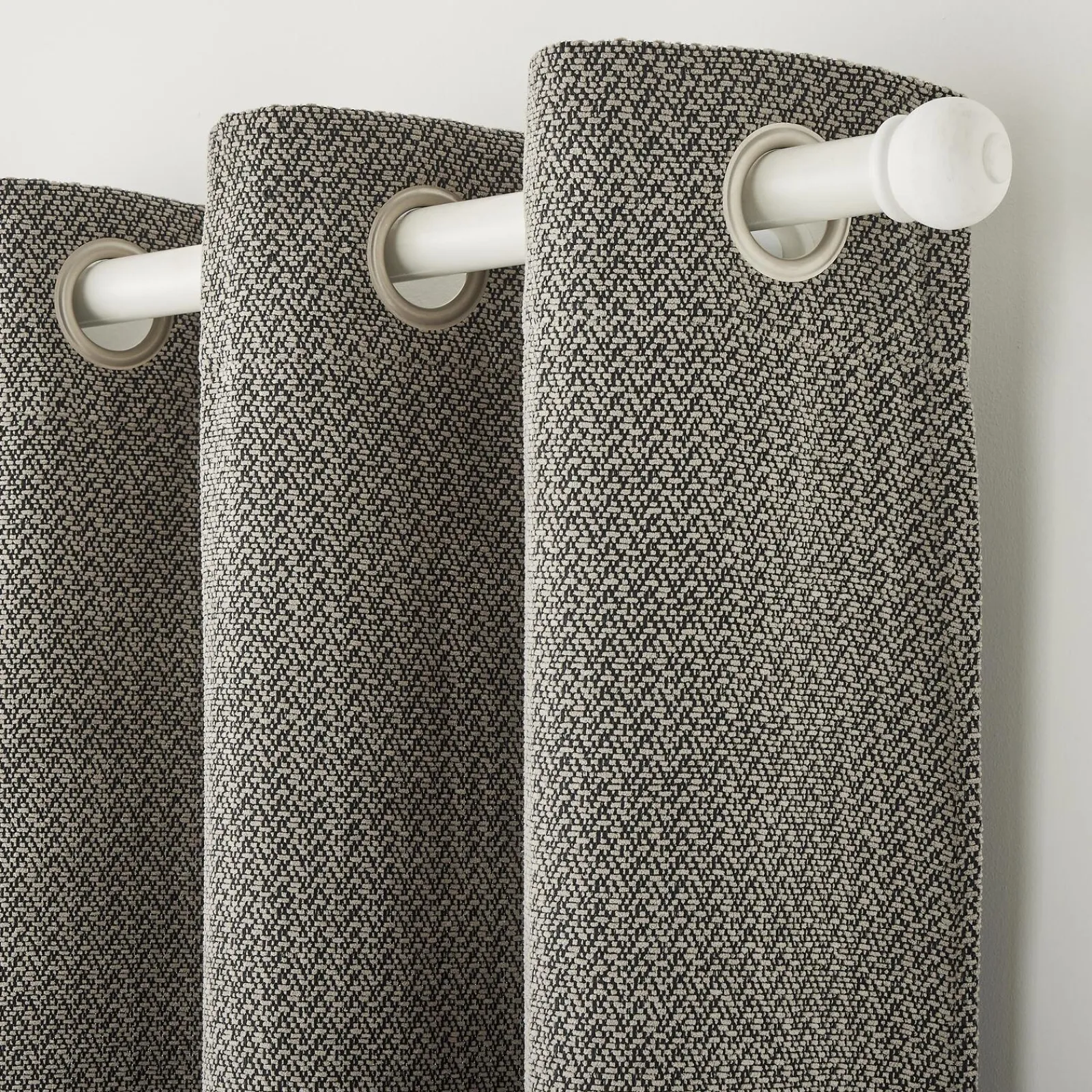 Clearance Rideau JAMES coloris lin 140 x 260 cm - 4MURS Rideaux