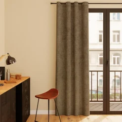 Clearance Rideau JAMES coloris lin 140 x 260 cm - 4MURS Rideaux
