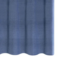 Fashion Rideau JIMMY coloris bleu jean 140 x 260 cm - 4MURS Rideaux