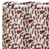 New Rideau KANTO coloris brun 140 x 260 cm - 4MURS Rideaux