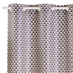 New Rideau KAPRIA coloris bleu nuit 140 x 260 cm - 4MURS Rideaux
