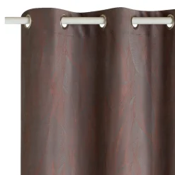 Outlet Rideau KENTIA coloris cuivre 140 x 260 cm - 4MURS Rideaux