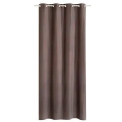 Outlet Rideau KENTIA coloris cuivre 140 x 260 cm - 4MURS Rideaux