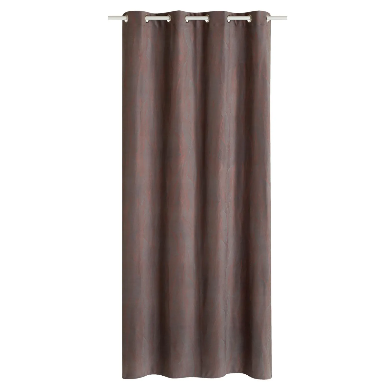 Outlet Rideau KENTIA coloris cuivre 140 x 260 cm - 4MURS Rideaux