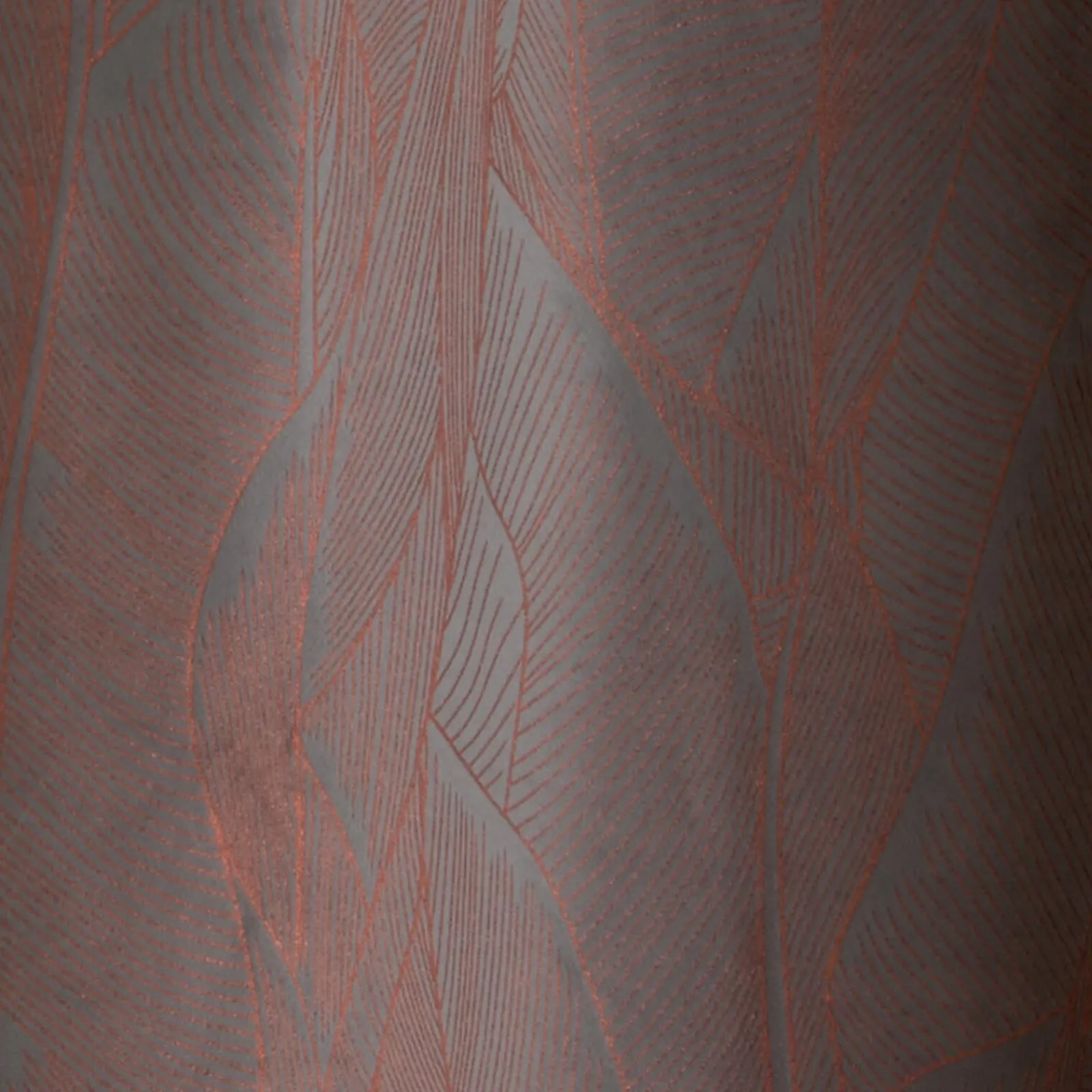 Outlet Rideau KENTIA coloris cuivre 140 x 260 cm - 4MURS Rideaux
