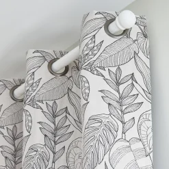 Clearance Rideau KERALA coloris naturel 140 x 260 cm - 4MURS Rideaux