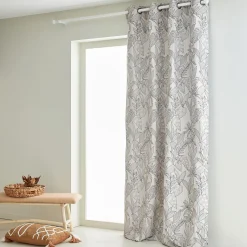 Clearance Rideau KERALA coloris naturel 140 x 260 cm - 4MURS Rideaux