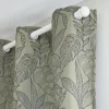 Best Rideau KERALA coloris vert olive 140 x 260 cm - 4MURS Rideaux