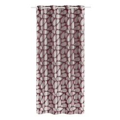 Online Rideau KOPEE coloris marsala 140 x 260 cm - 4MURS Rideaux