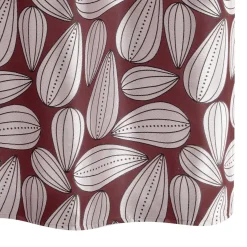 Online Rideau KOPEE coloris marsala 140 x 260 cm - 4MURS Rideaux