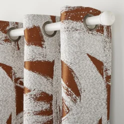 Online Rideau KOS coloris brique 140 x 260 cm - 4MURS Rideaux