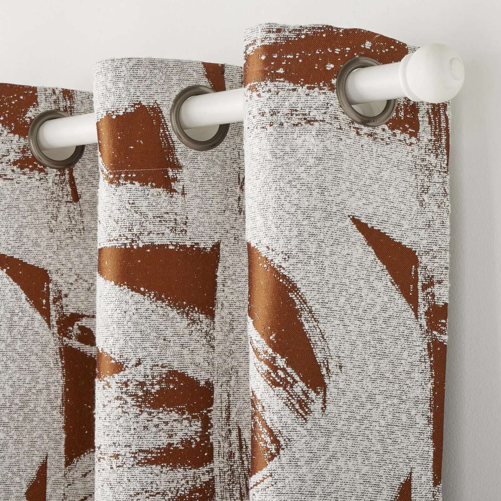 Online Rideau KOS coloris brique 140 x 260 cm - 4MURS Rideaux