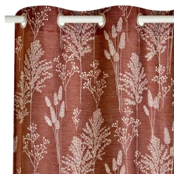 Online Rideau LAGURA coloris cognac 140 x 260 cm - 4MURS Rideaux