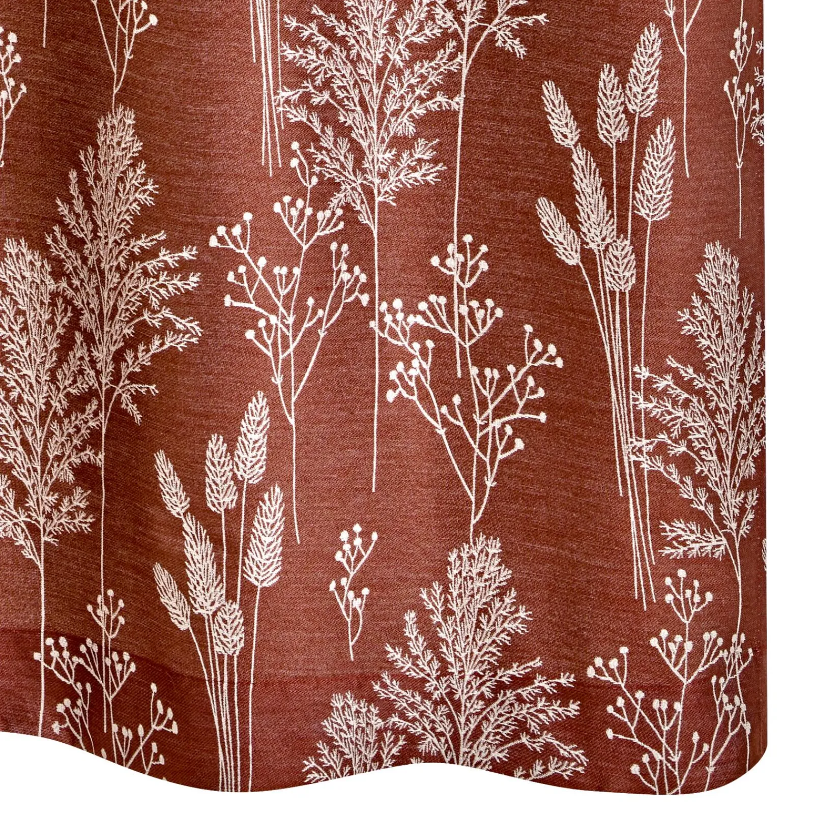 Online Rideau LAGURA coloris cognac 140 x 260 cm - 4MURS Rideaux