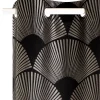 Sale Rideau LALIK coloris noir 140 x 260 cm - 4MURS Rideaux
