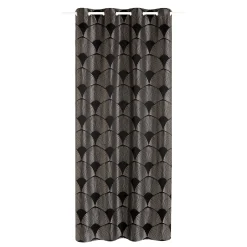 Sale Rideau LALIK coloris noir 140 x 260 cm - 4MURS Rideaux