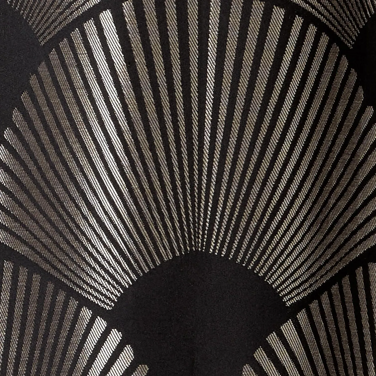 Sale Rideau LALIK coloris noir 140 x 260 cm - 4MURS Rideaux