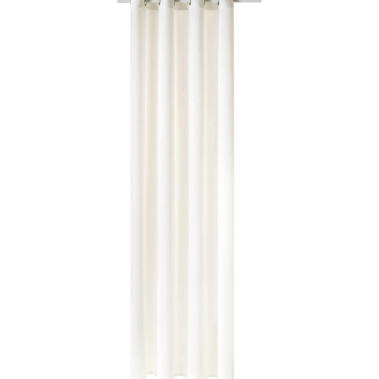 Outlet Rideau Lin CAMBRIA coloris blanc 140 x 260 cm - 4MURS Rideaux