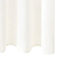 Outlet Rideau Lin CAMBRIA coloris blanc 140 x 260 cm - 4MURS Rideaux