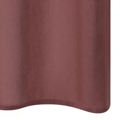 Clearance Rideau Lin LINNEO coloris henné 140 x 280 cm - 4MURS Rideaux
