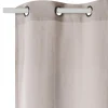 Outlet Rideau Lin LINNEO coloris naturel 140 x 280 cm - 4MURS Rideaux