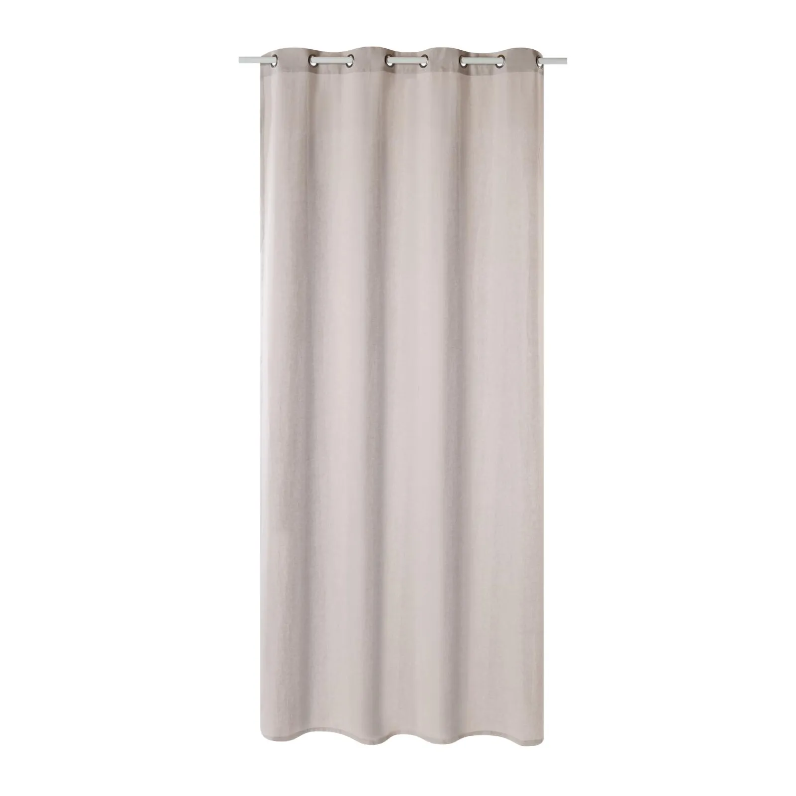 Outlet Rideau Lin LINNEO coloris naturel 140 x 280 cm - 4MURS Rideaux