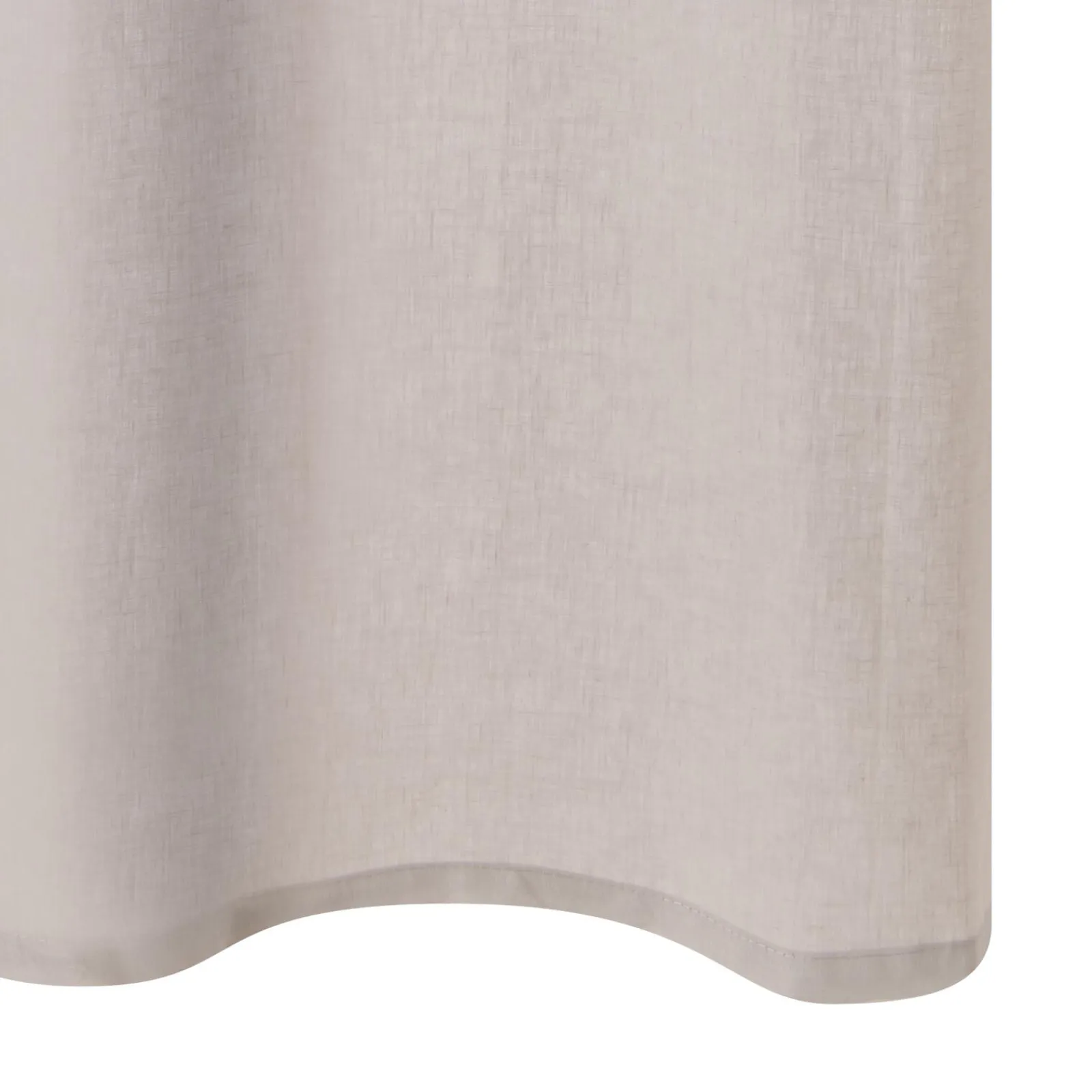 Outlet Rideau Lin LINNEO coloris naturel 140 x 280 cm - 4MURS Rideaux