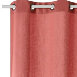 New Rideau Lin LINNEO coloris rose des sables 140 x 280 cm - 4MURS Rideaux