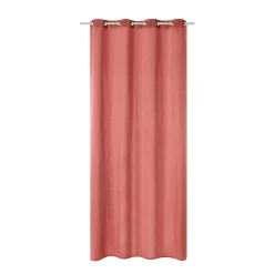 New Rideau Lin LINNEO coloris rose des sables 140 x 280 cm - 4MURS Rideaux
