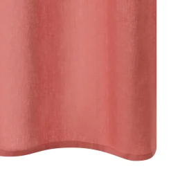 New Rideau Lin LINNEO coloris rose des sables 140 x 280 cm - 4MURS Rideaux