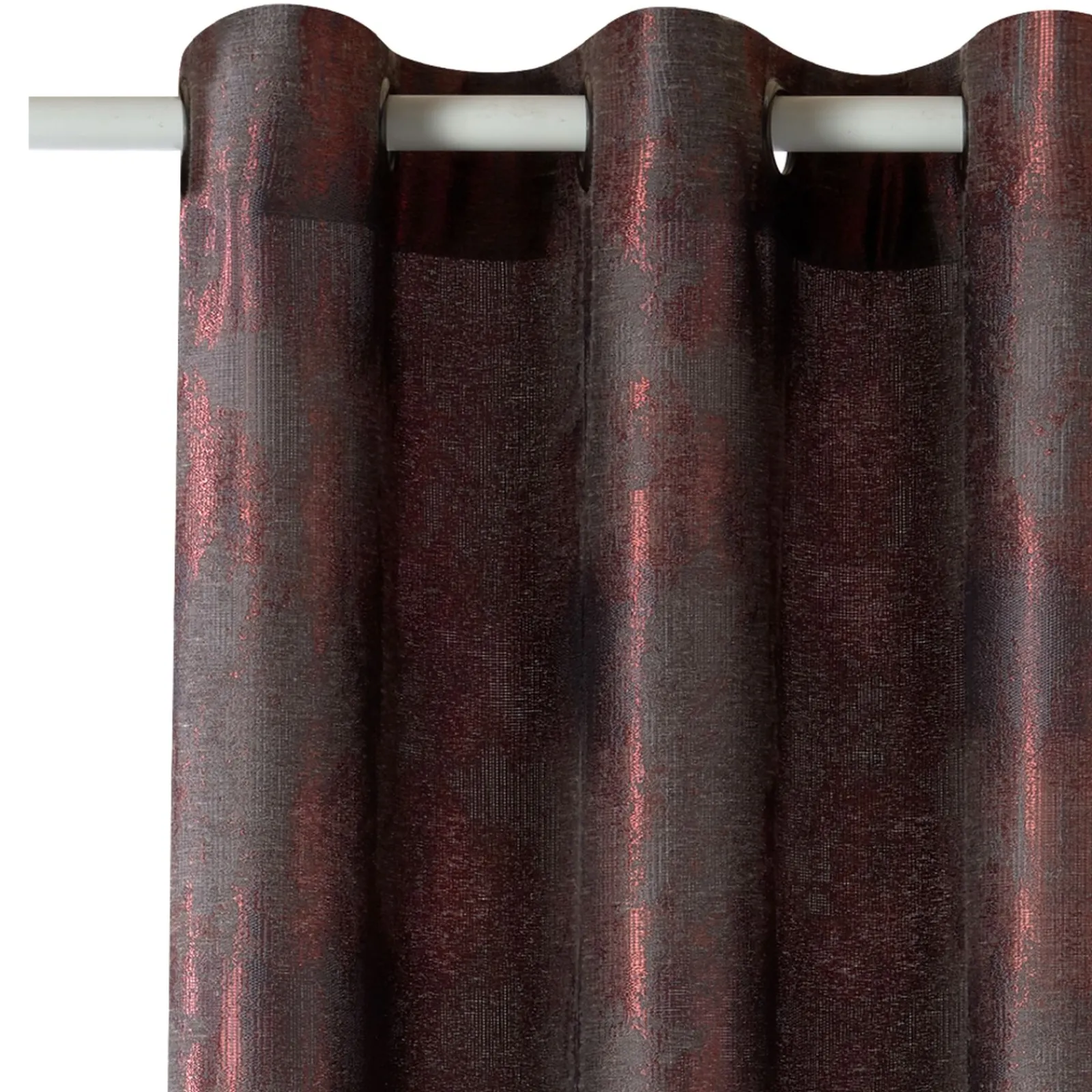Clearance Rideau Lin PAZZO coloris mordoré 140 x 260 cm - 4MURS Rideaux