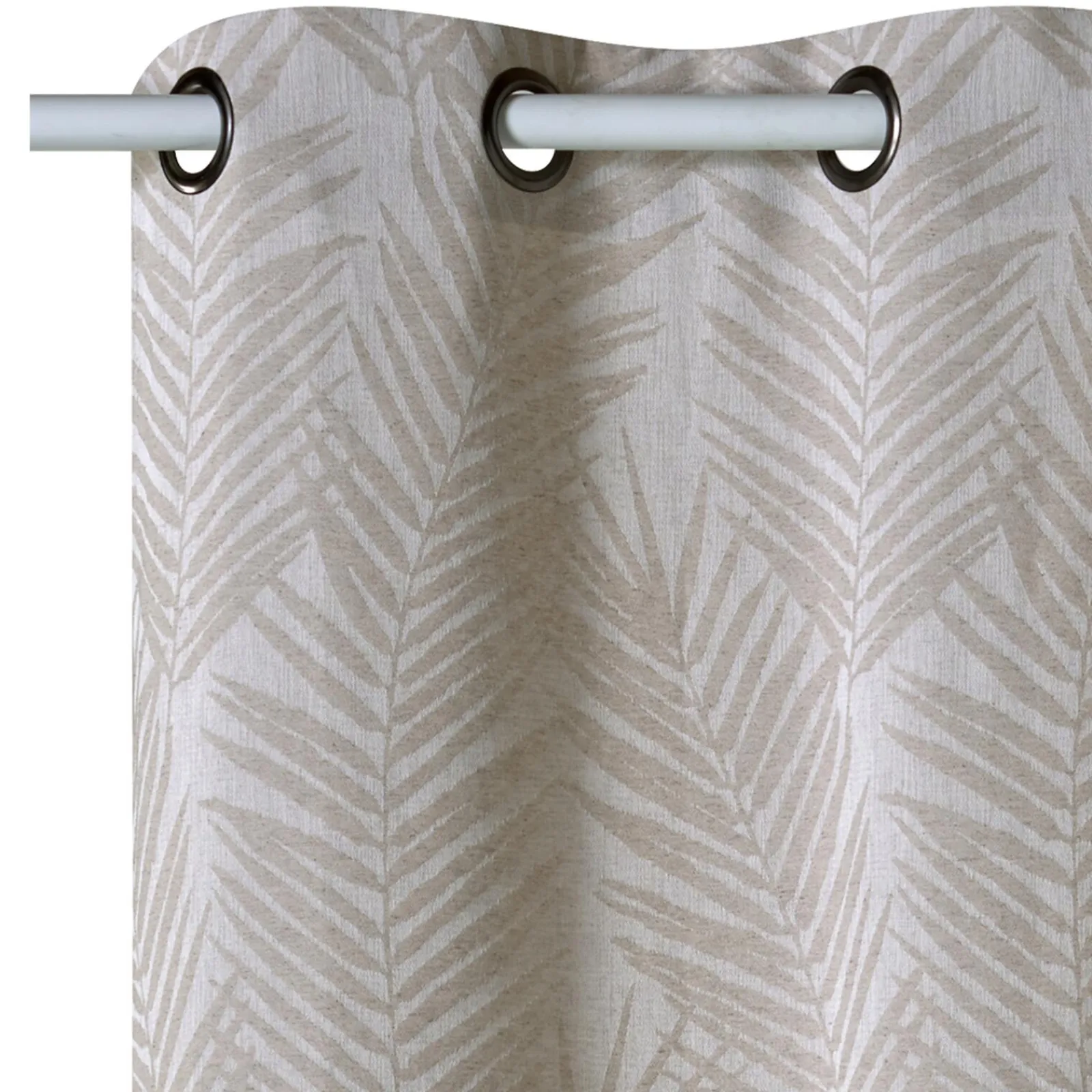 Hot Rideau Lin TASMANIE coloris naturel 135 x 245 cm - 4MURS Rideaux