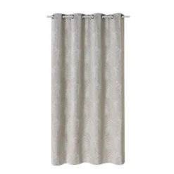 Hot Rideau Lin TASMANIE coloris naturel 135 x 245 cm - 4MURS Rideaux