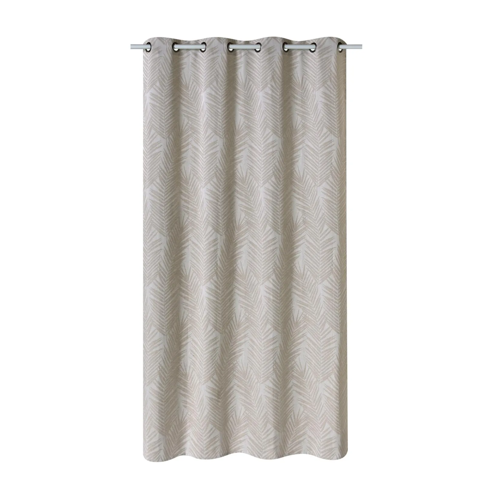 Hot Rideau Lin TASMANIE coloris naturel 135 x 245 cm - 4MURS Rideaux