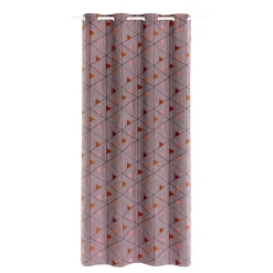 Hot Rideau LIVING coloris terracotta 140 x 260 cm - 4MURS Rideaux