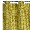 Hot Rideau LORI coloris olive 140 x 260 cm - 4MURS Rideaux